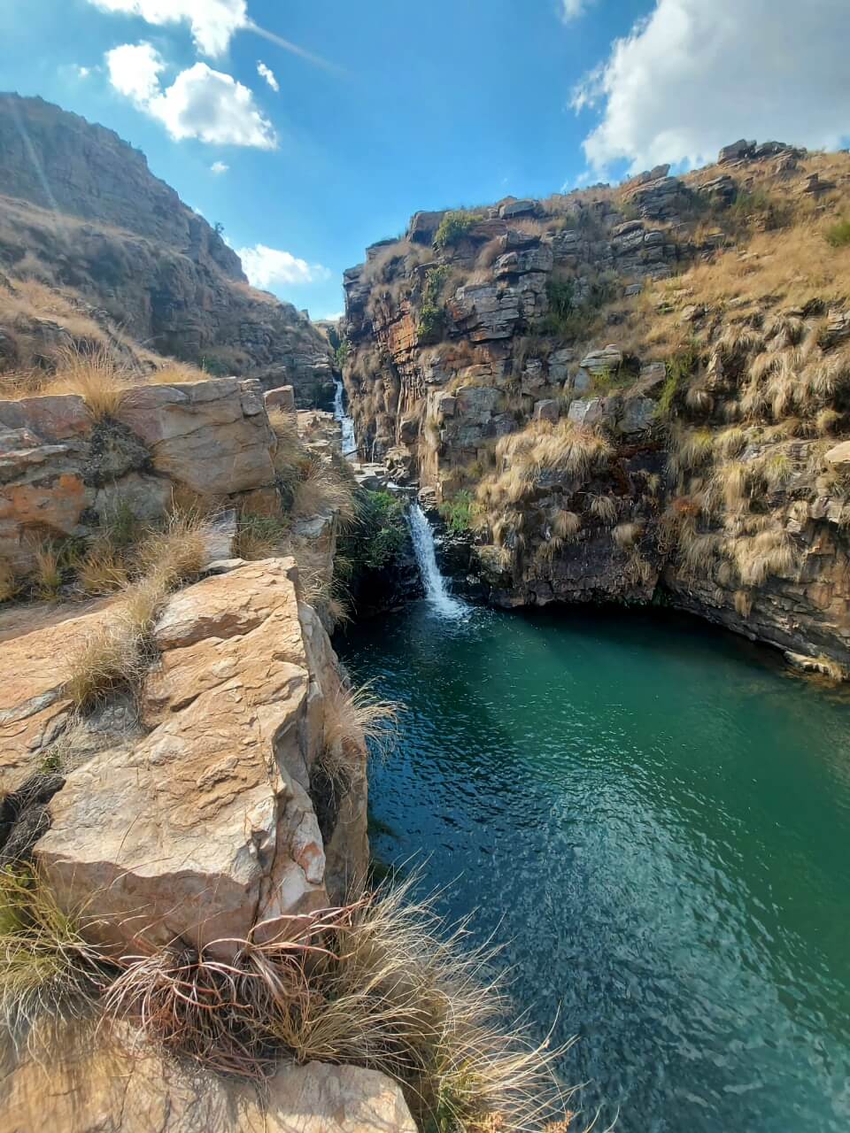 waterfall main waterfall uitvlugt